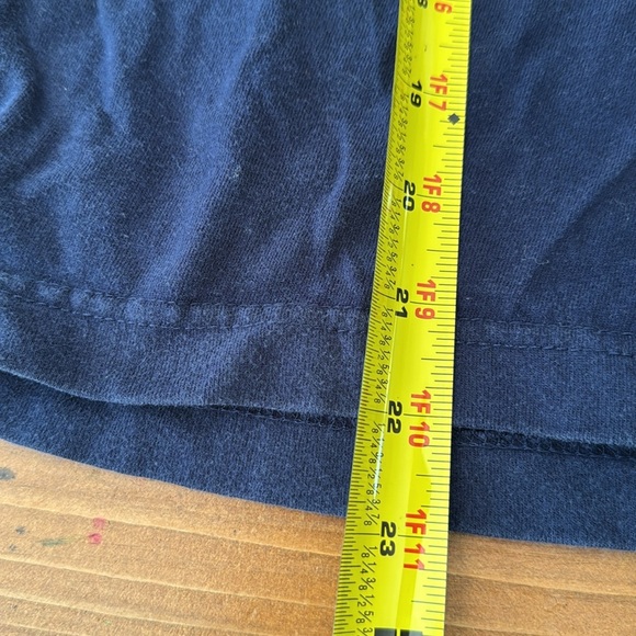 Tks boys button tshirt medium 10-12 blue and red - Picture 7 of 8